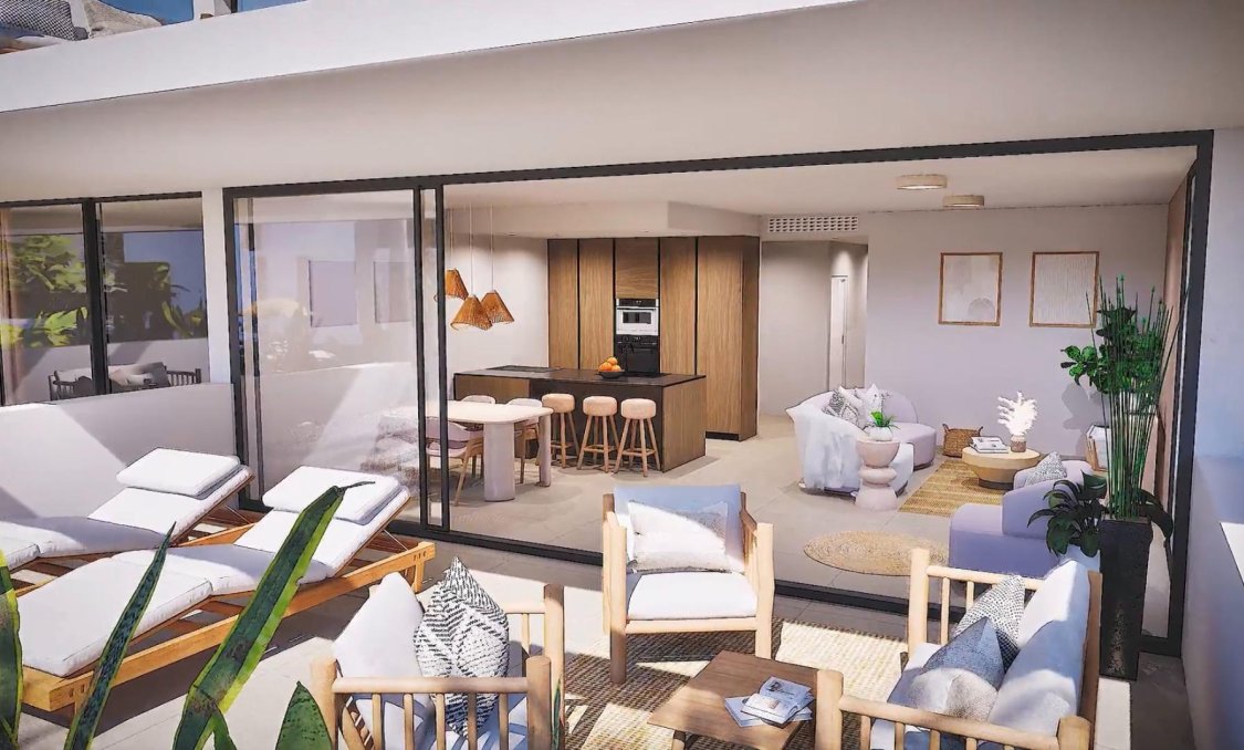 New Build - Penthouse -
Cartagena - Mar De Cristal