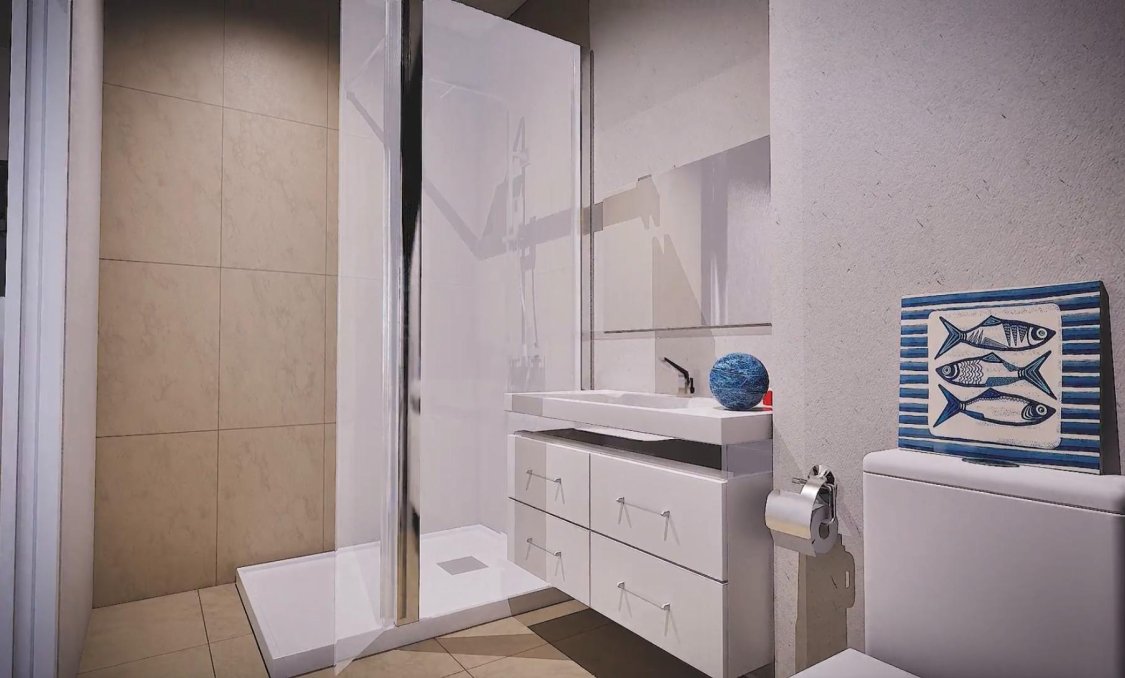 New Build - Penthouse -
Cartagena - Mar De Cristal