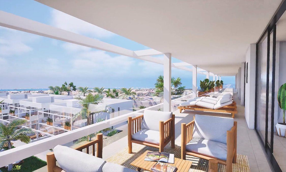 New Build - Penthouse -
Cartagena - Mar De Cristal