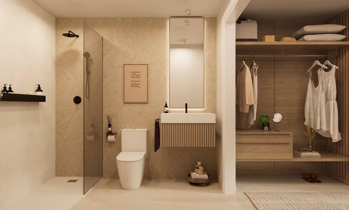 New Build - apartment -
Mojacar - Playa Macenas (Mojácar)