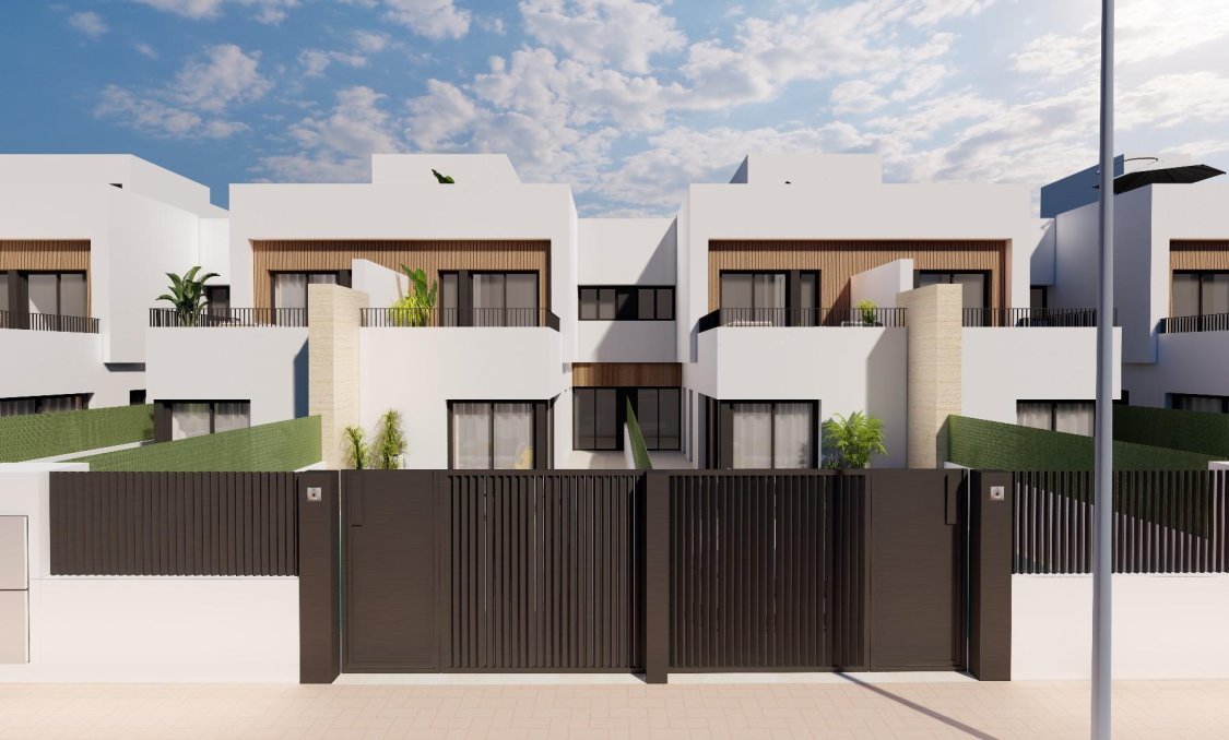 New Build - villa -
Santiago de la Ribera - Santiago De La Ribera
