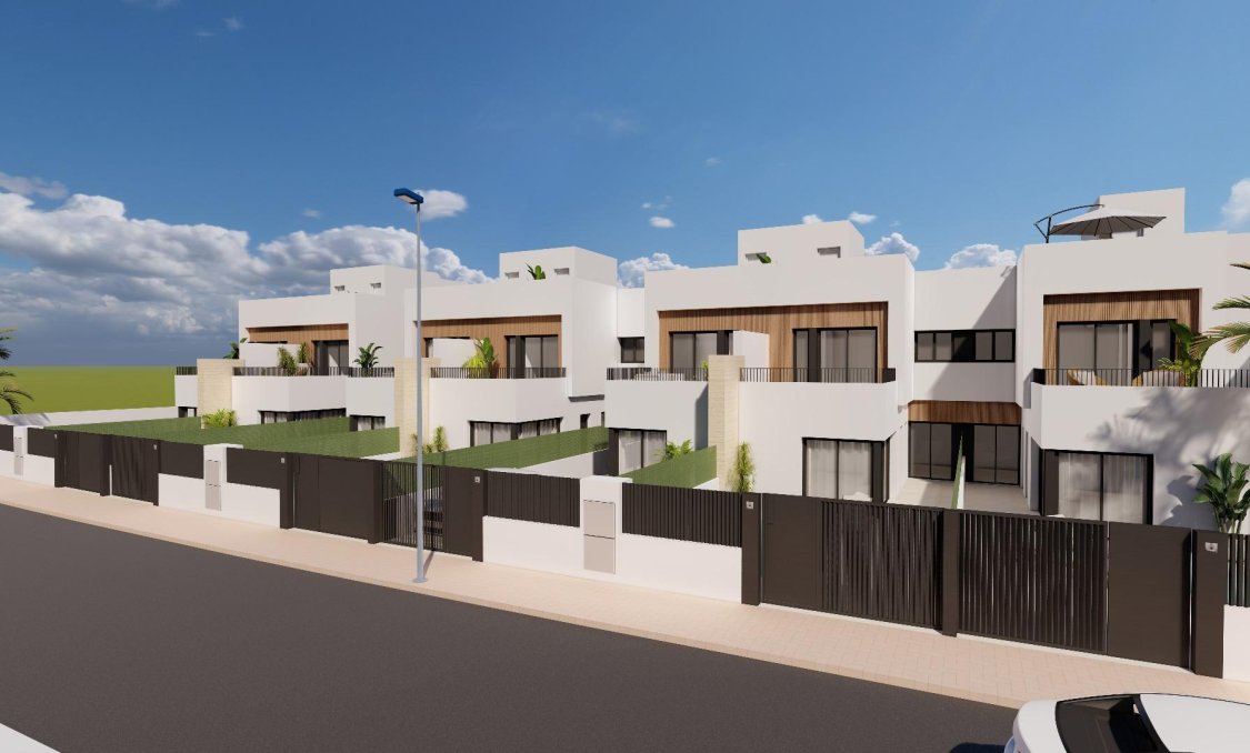 New Build - villa -
Santiago de la Ribera - Santiago De La Ribera