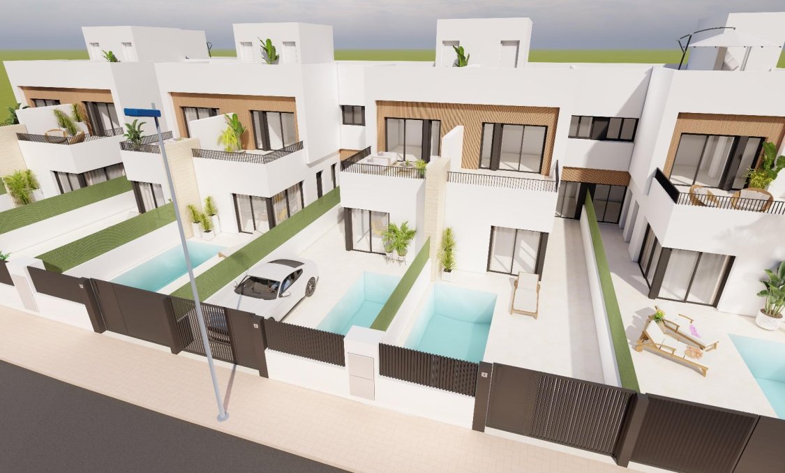 New Build - villa -
Santiago de la Ribera - Santiago De La Ribera