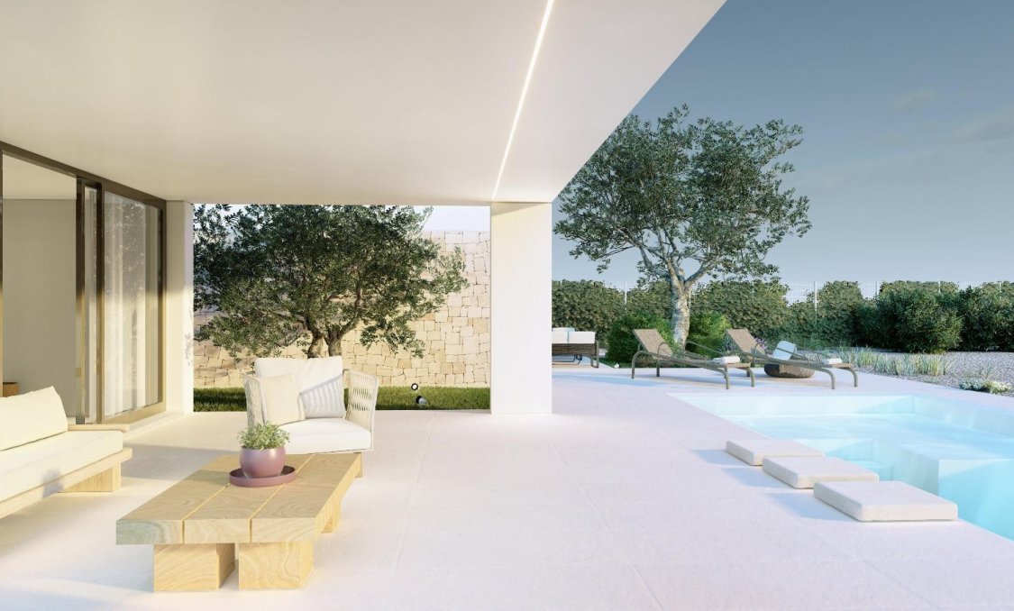 New Build - villa -
Fuente Álamo - Hacienda del Alamo