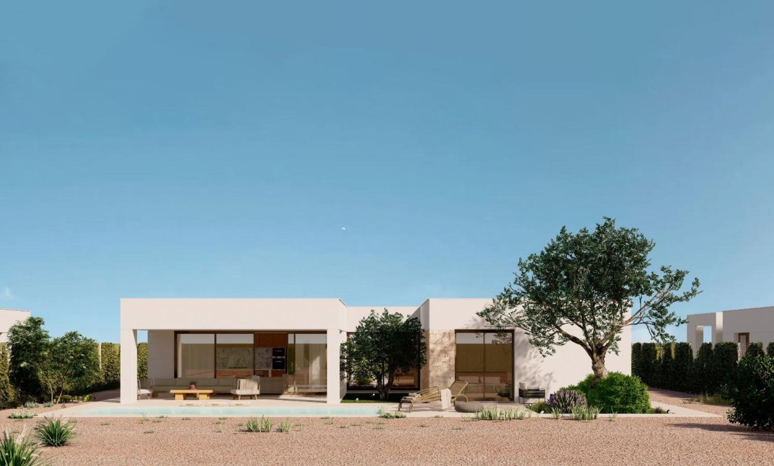 New Build - villa -
Fuente Álamo - Hacienda del Alamo