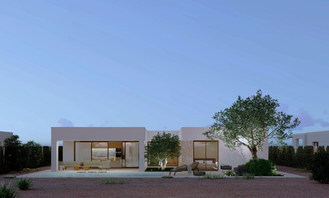 New Build - villa -
Fuente Álamo - Hacienda del Alamo