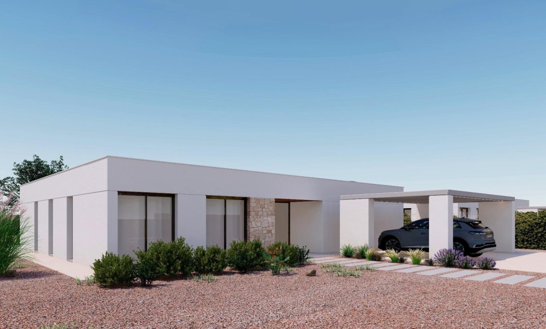 New Build - villa -
Fuente Álamo - Hacienda del Alamo