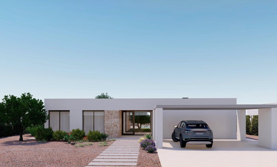 New Build - villa -
Fuente Álamo - Hacienda del Alamo