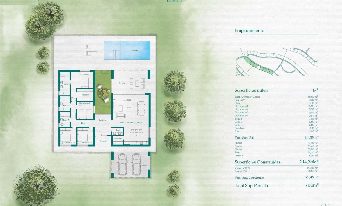 New Build - villa -
Fuente Álamo - Hacienda del Alamo