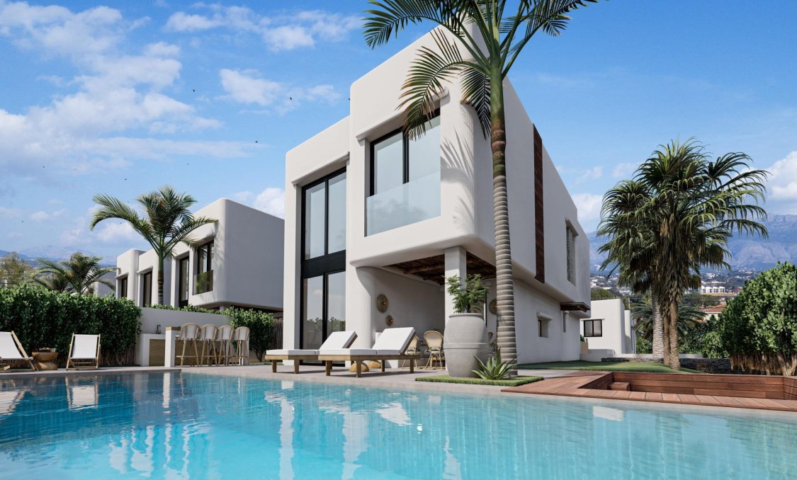 New Build - villa -
Alfas del Pí - El Albir