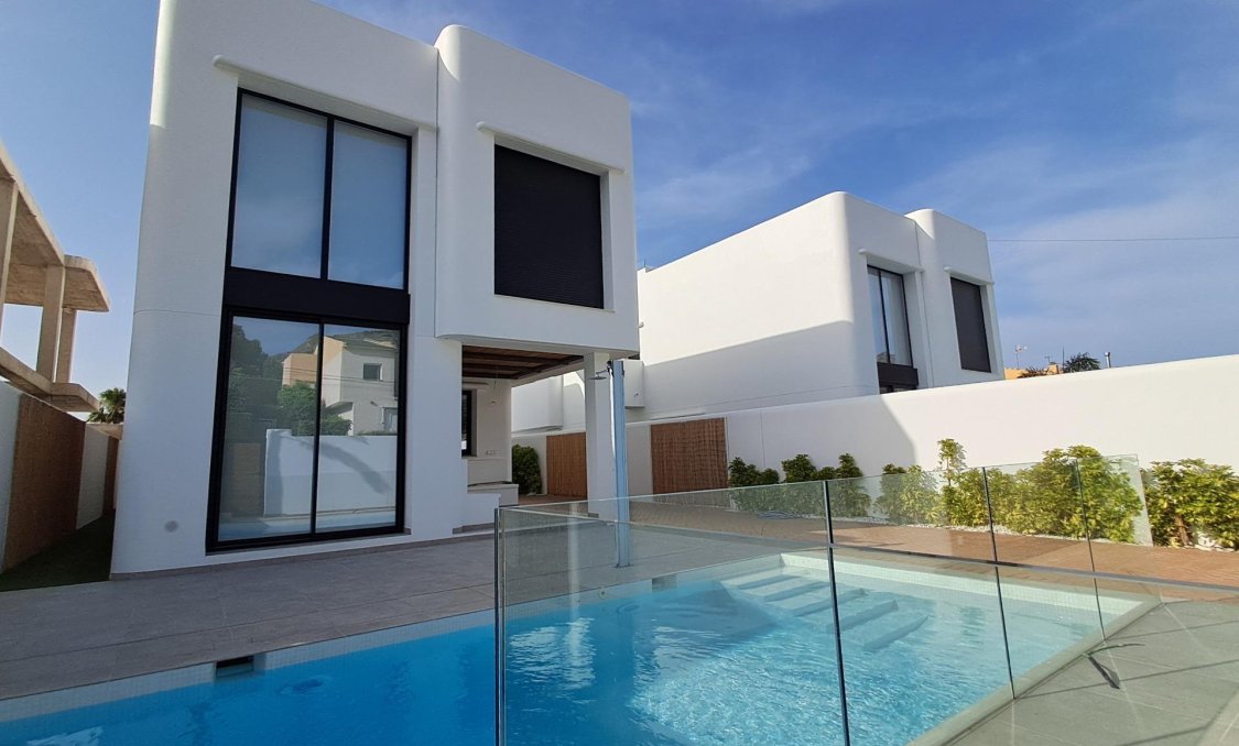 New Build - villa -
Alfas del Pí - El Albir