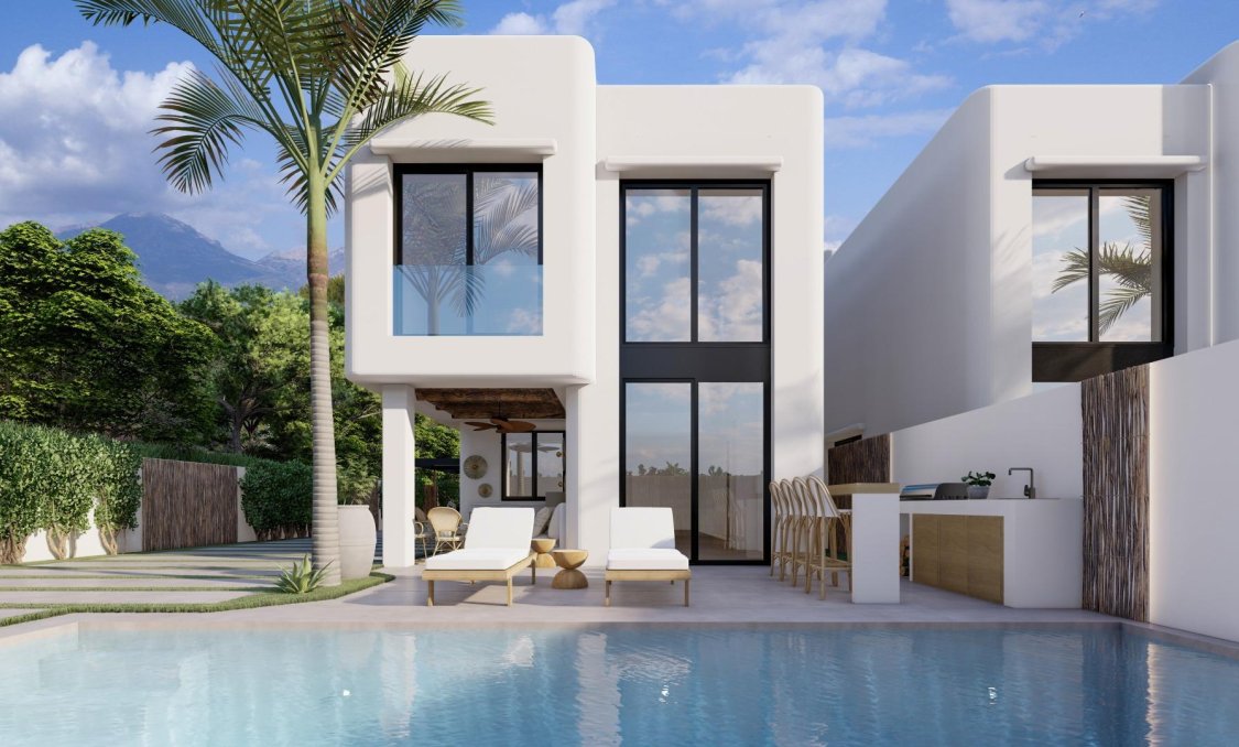 New Build - villa -
Alfas del Pí - El Albir