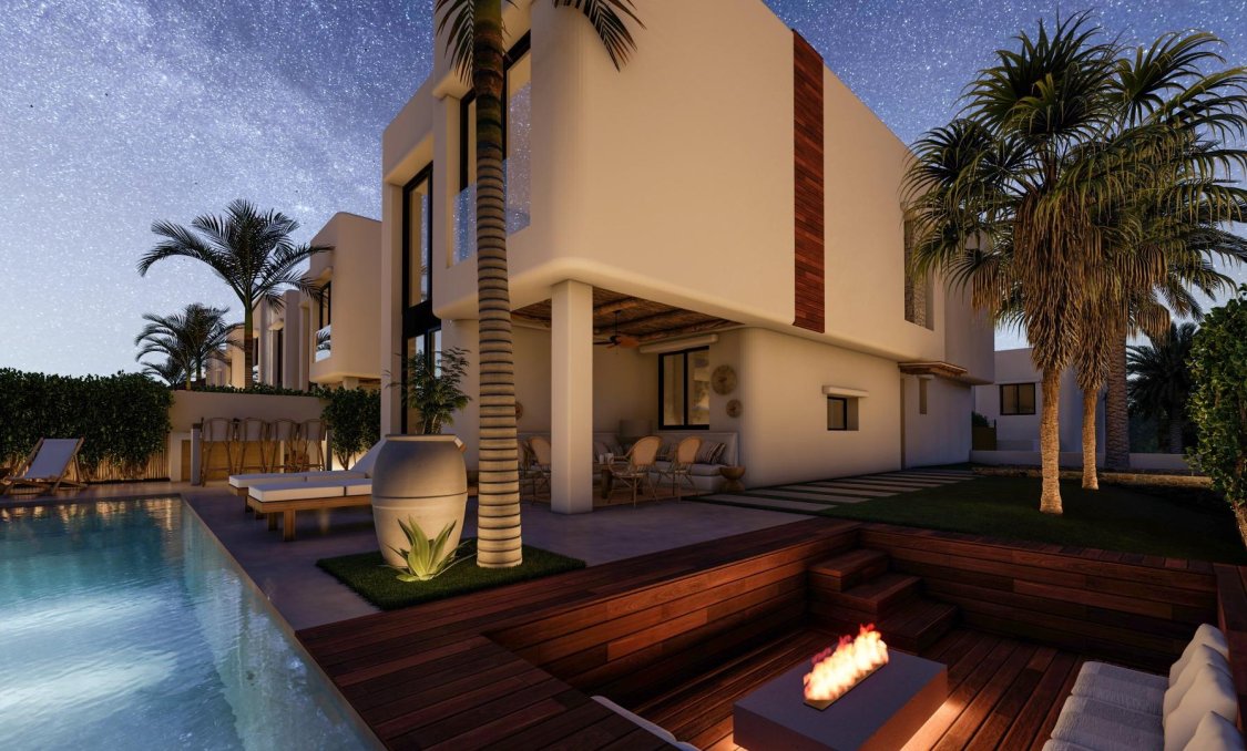 New Build - villa -
Alfas del Pí - El Albir