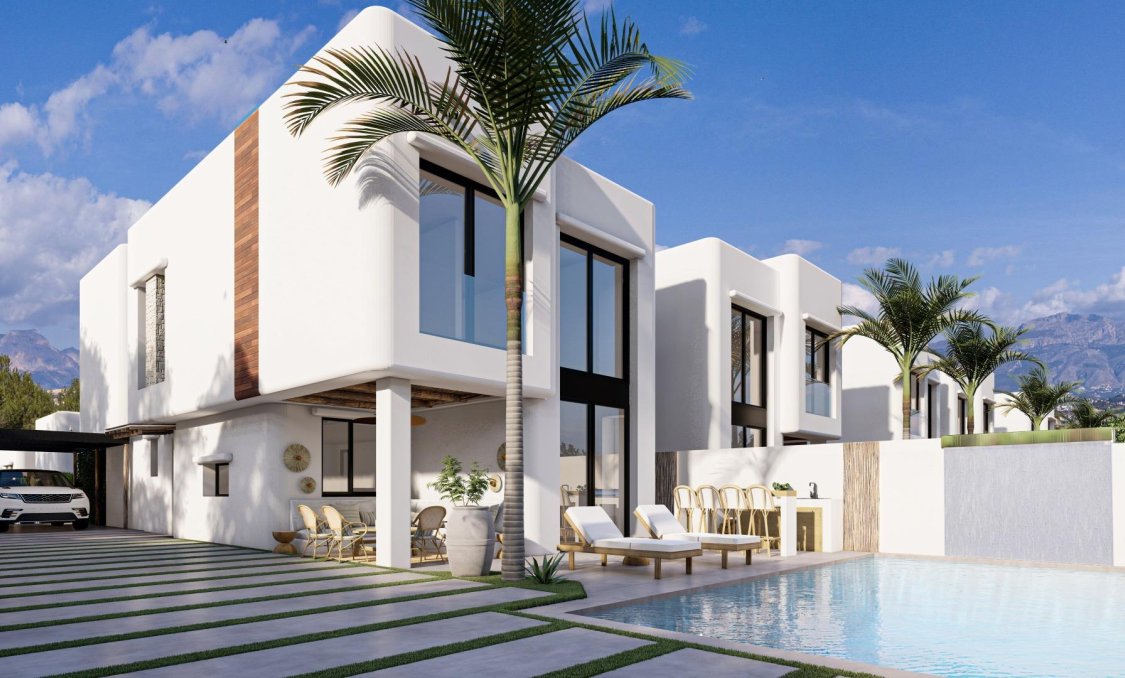 New Build - villa -
Alfas del Pí - El Albir