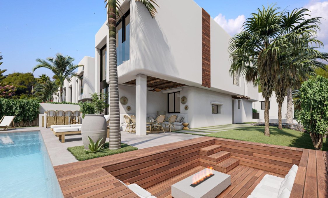 New Build - villa -
Alfas del Pí - El Albir