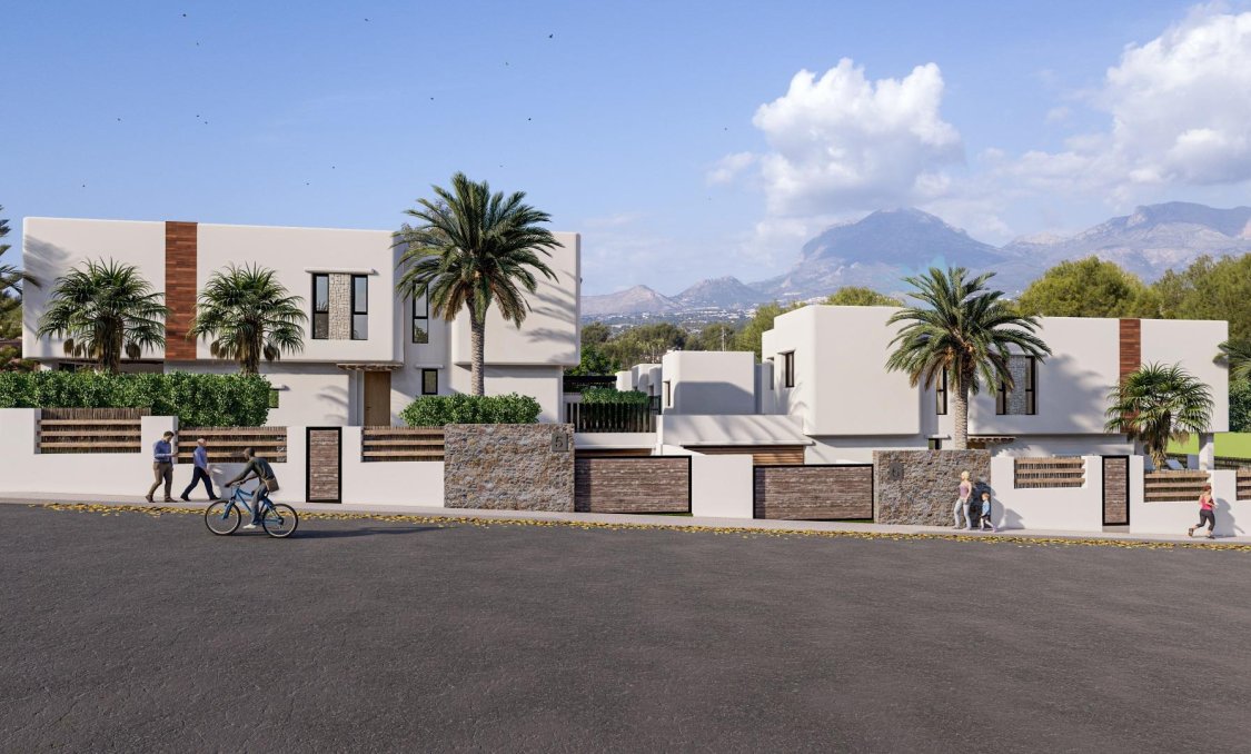 New Build - villa -
Alfas del Pí - El Albir