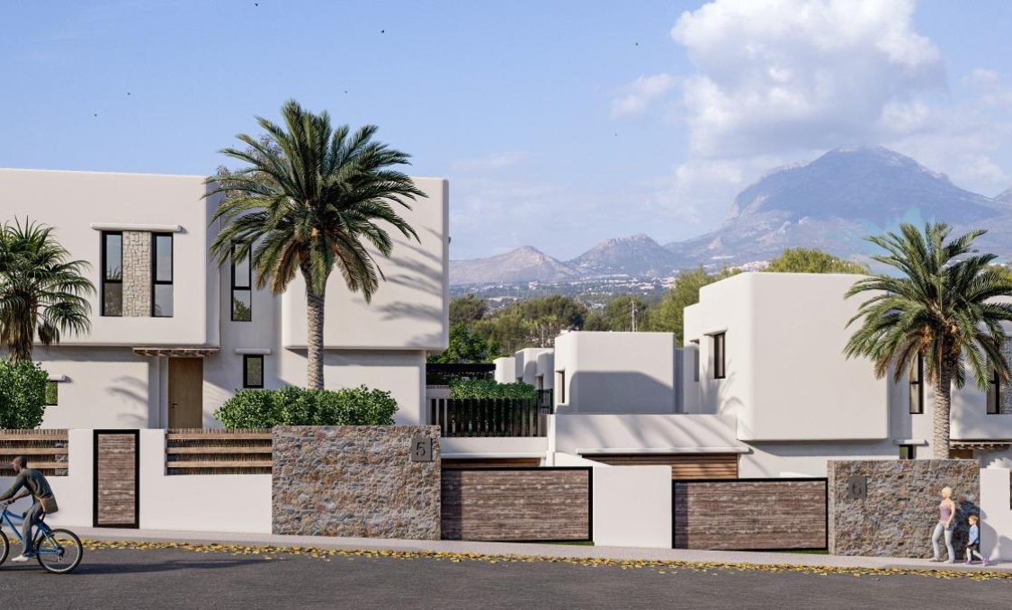 New Build - villa -
Alfas del Pí - El Albir