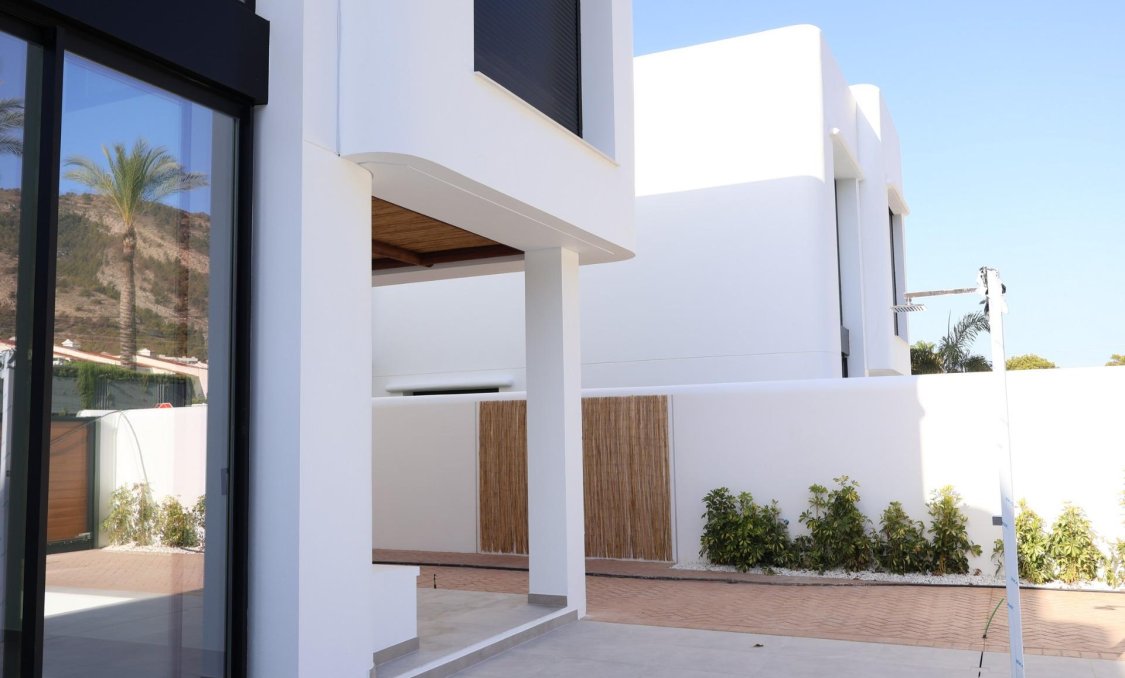 New Build - villa -
Alfas del Pí - El Albir