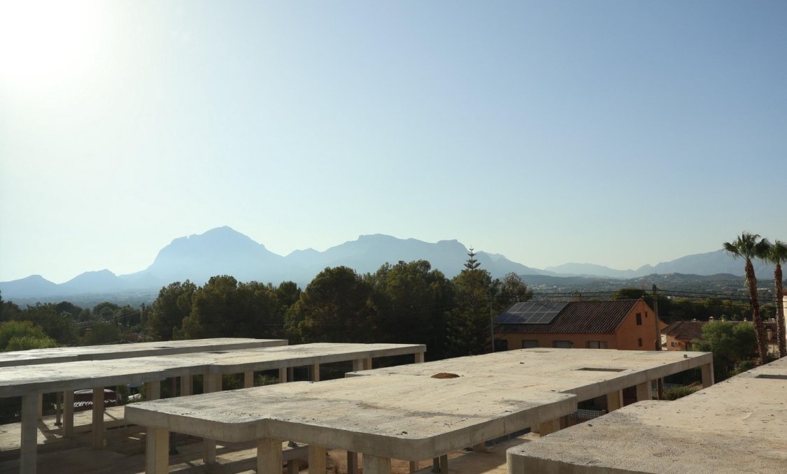 New Build - villa -
Alfas del Pí - El Albir