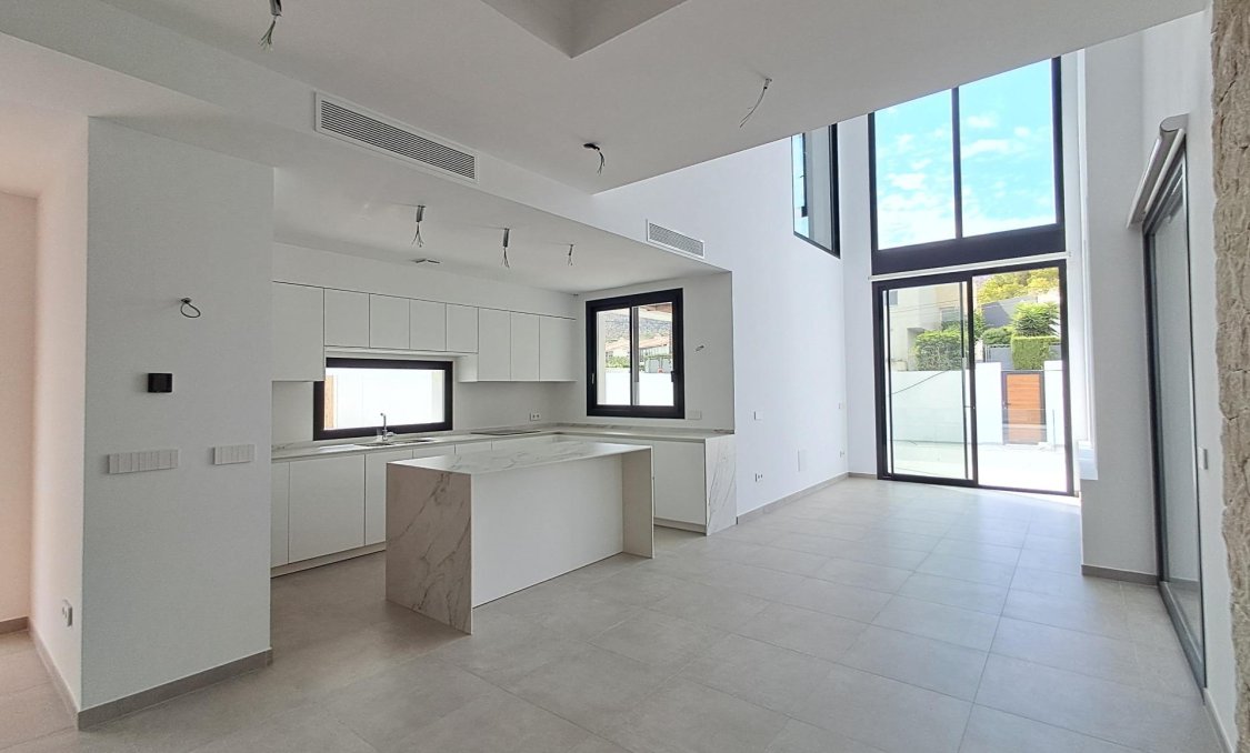 New Build - villa -
Alfas del Pí - El Albir