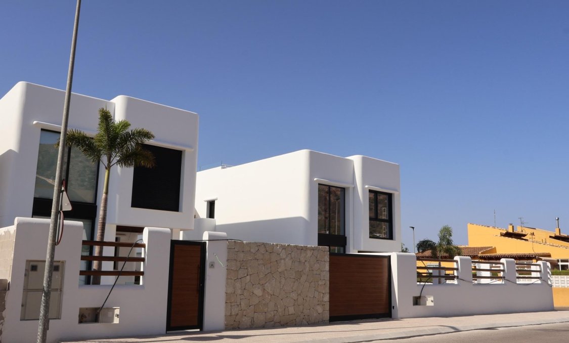 New Build - villa -
Alfas del Pí - El Albir