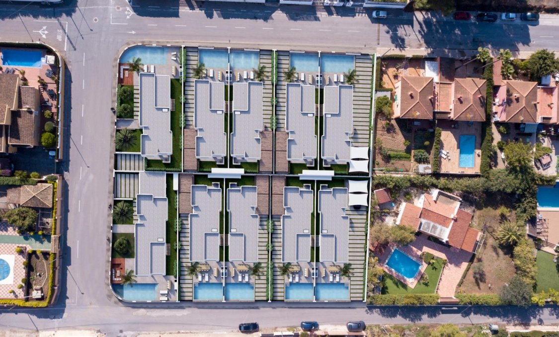 New Build - villa -
Alfas del Pí - El Albir