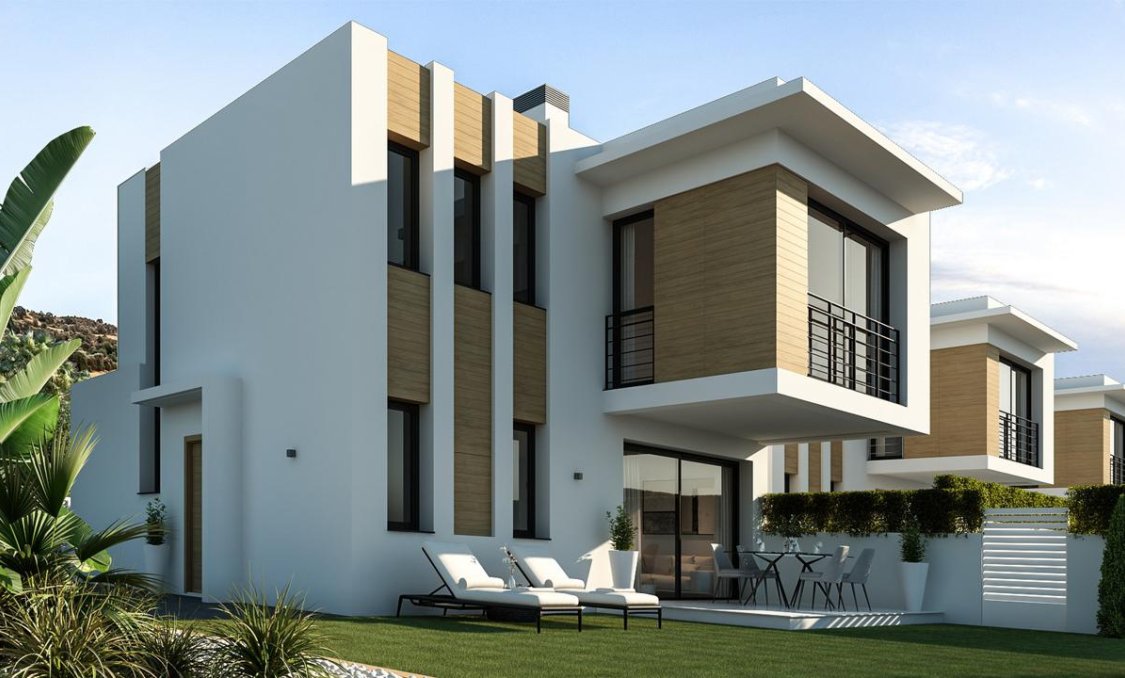 Nowy budynek - villa -
Denia - Tossal Gros