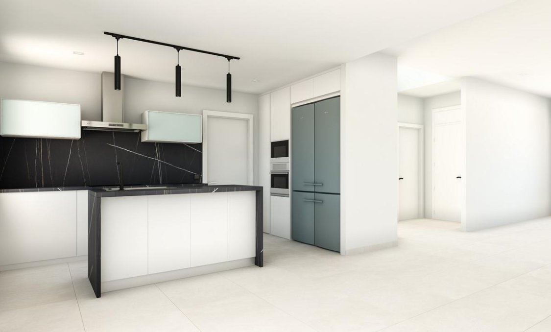 Nowy budynek - villa -
Denia - Tossal Gros