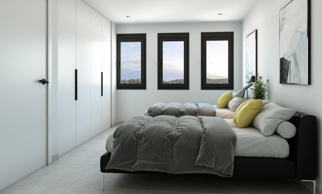 Nowy budynek - villa -
Denia - Tossal Gros