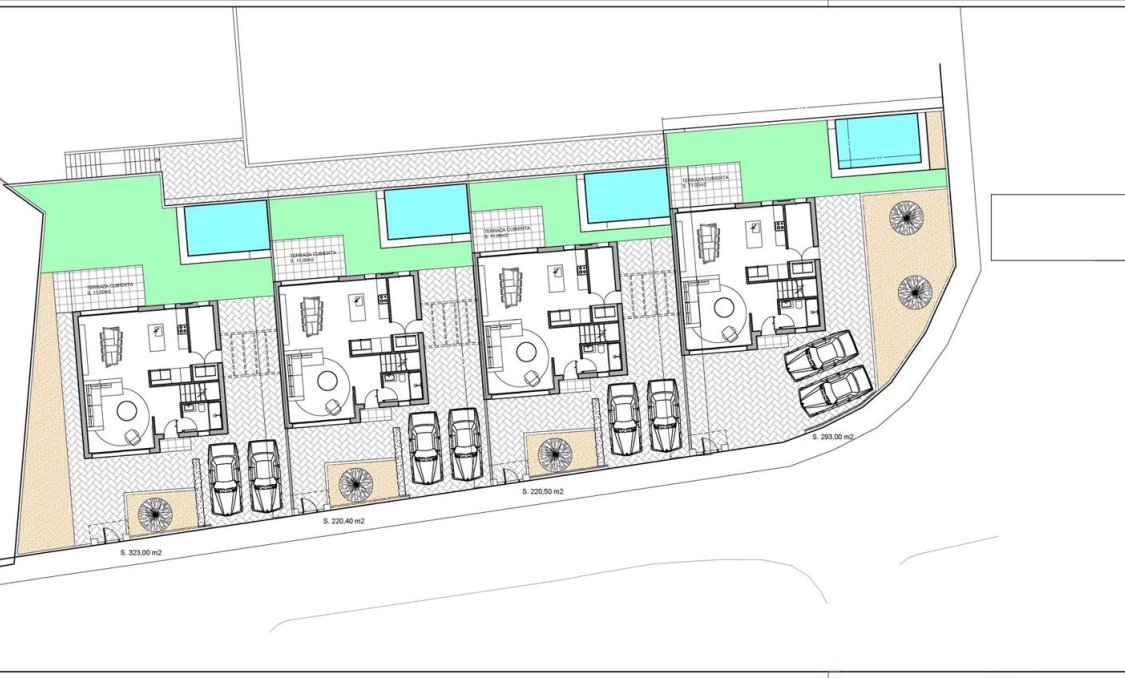 Nowy budynek - villa -
Denia - Tossal Gros