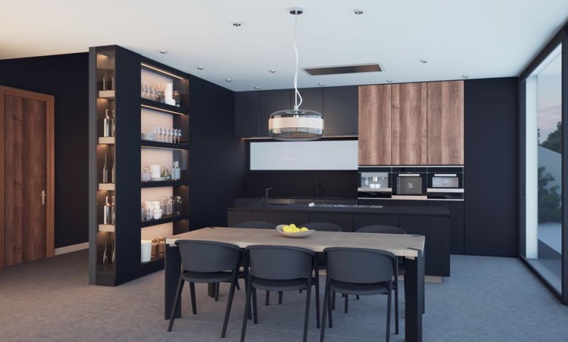 New Build - villa -
Altea - Santa Clara