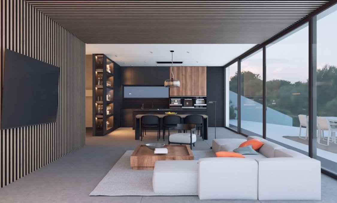 New Build - villa -
Altea - Santa Clara