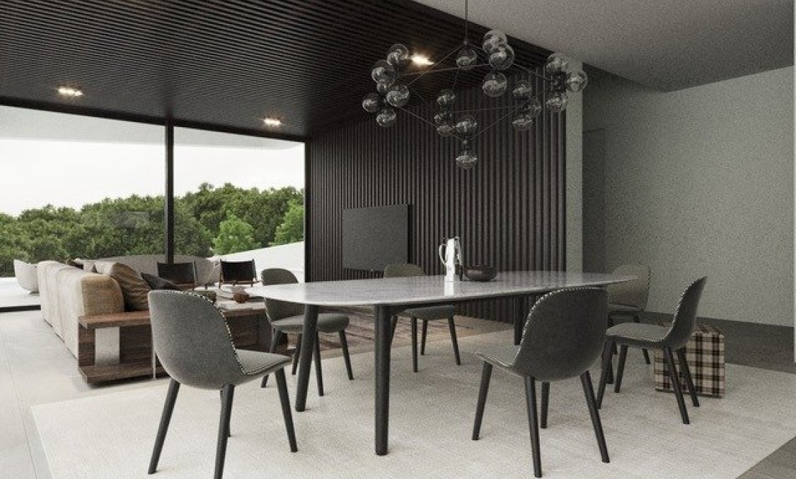 New Build - villa -
Altea - Santa Clara