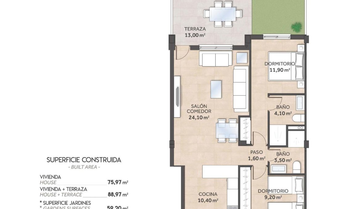 New Build - Bungalow -
San Miguel de Salinas - La Cañada