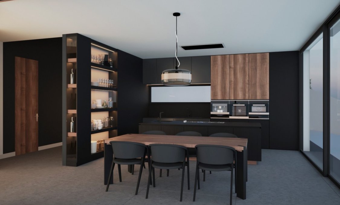 New Build - villa -
Altea - Santa Clara