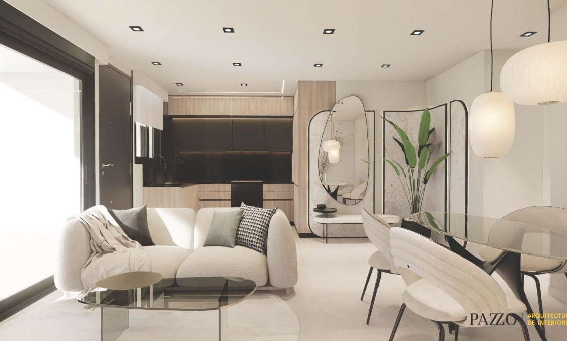 New Build - Bungalow -
Pilar de la Horadada - pueblo