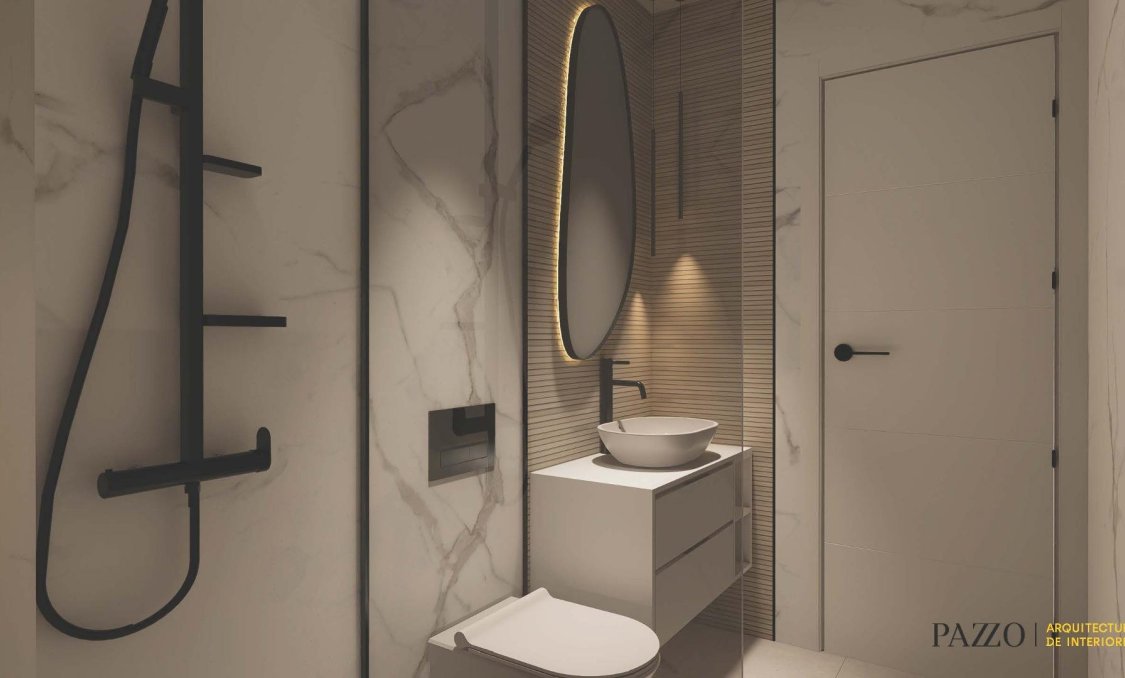 New Build - Bungalow -
Pilar de la Horadada - pueblo