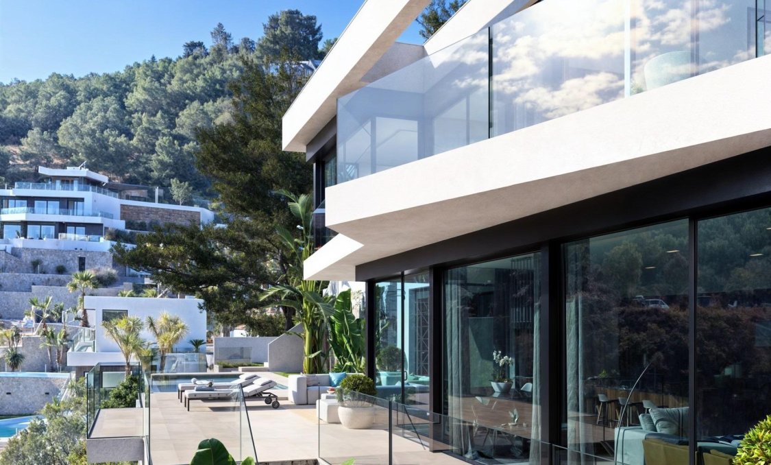 New Build - villa -
Benissa - Racó Del Galeno