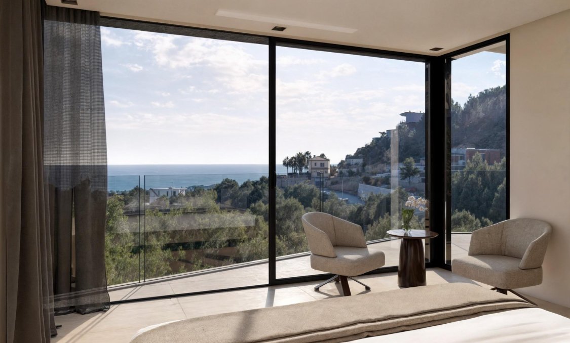 New Build - villa -
Benissa - Racó Del Galeno