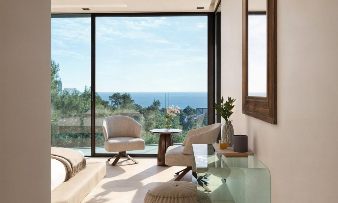 New Build - villa -
Benissa - Racó Del Galeno