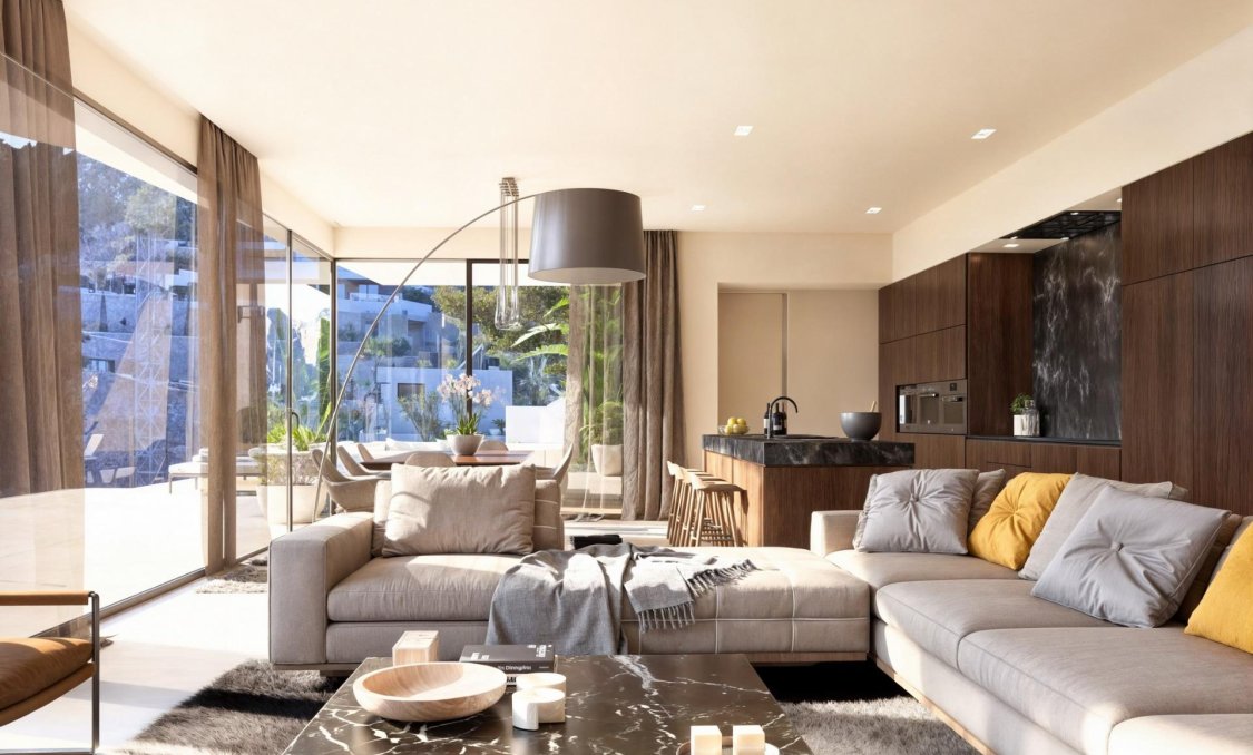 New Build - villa -
Benissa - Racó Del Galeno