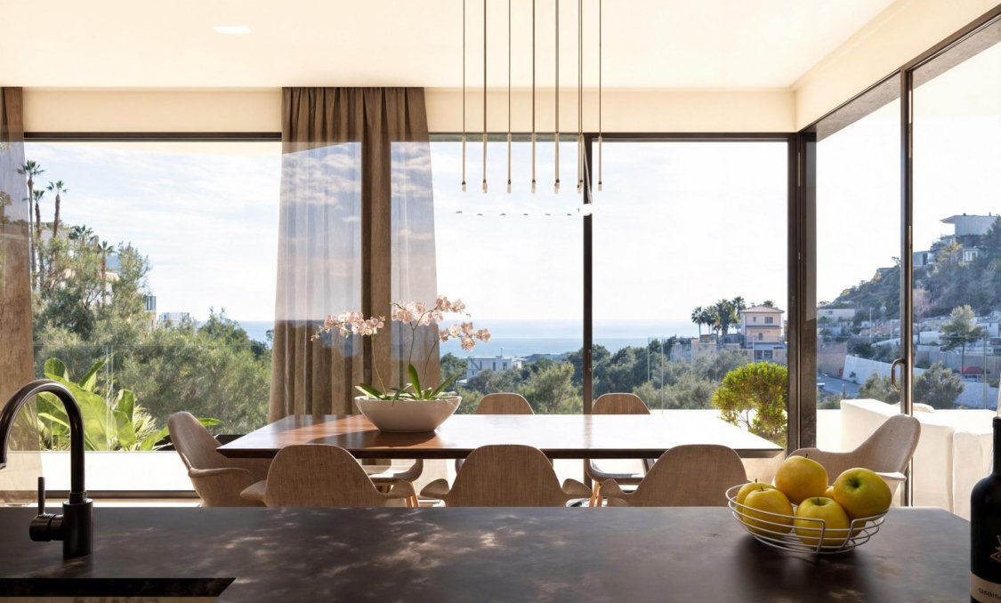 New Build - villa -
Benissa - Racó Del Galeno