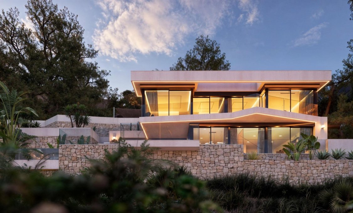 New Build - villa -
Benissa - Racó Del Galeno