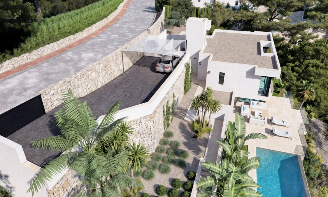 New Build - villa -
Benissa - Racó Del Galeno