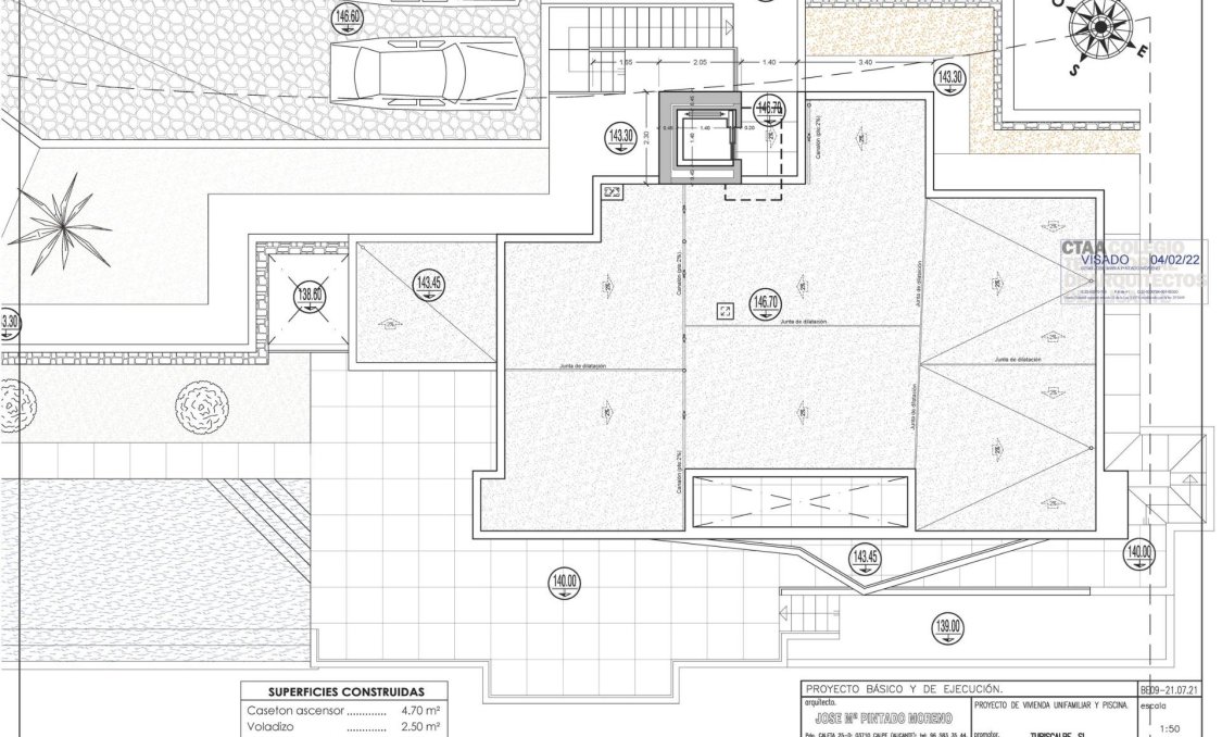New Build - villa -
Benissa - Racó Del Galeno