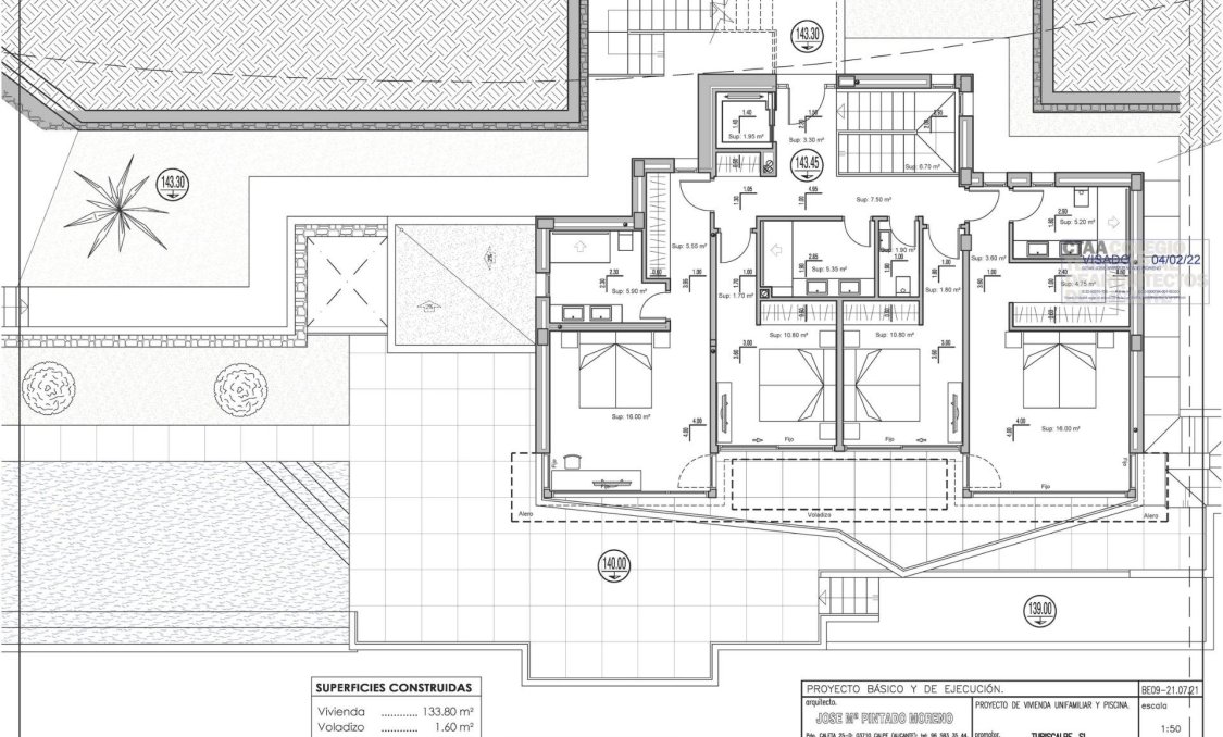 New Build - villa -
Benissa - Racó Del Galeno