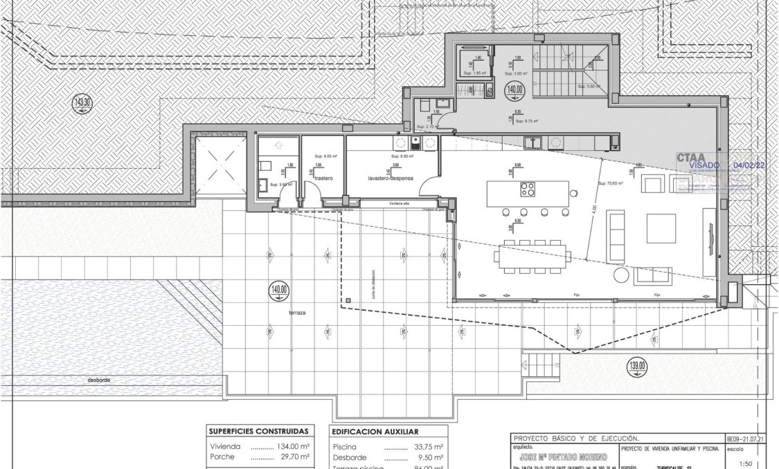 New Build - villa -
Benissa - Racó Del Galeno