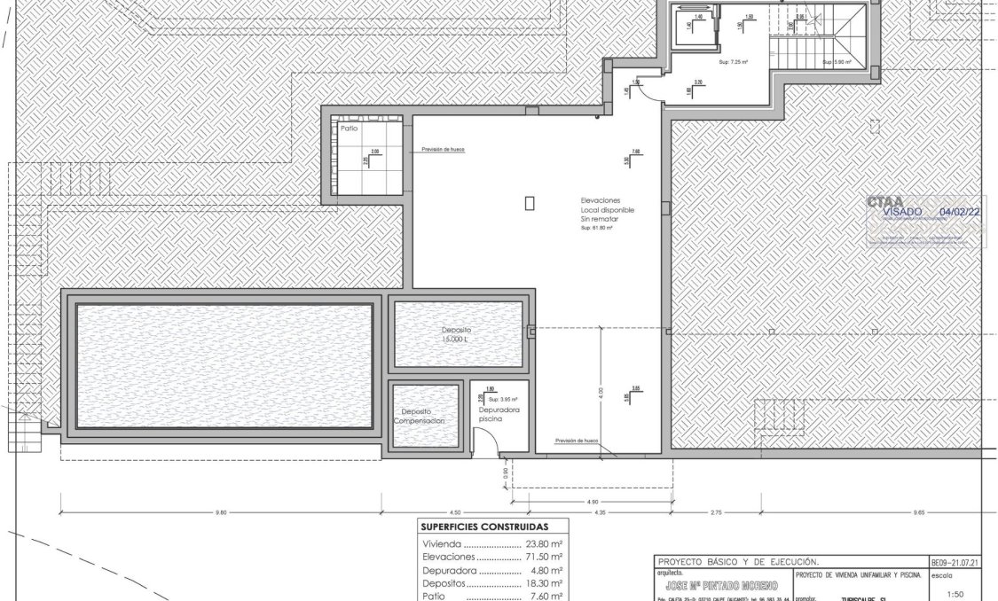 New Build - villa -
Benissa - Racó Del Galeno