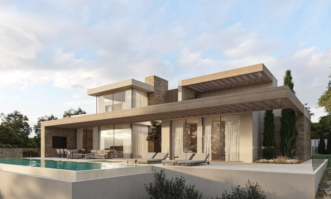 New Build - villa -
Benissa - Cala de la Fustera