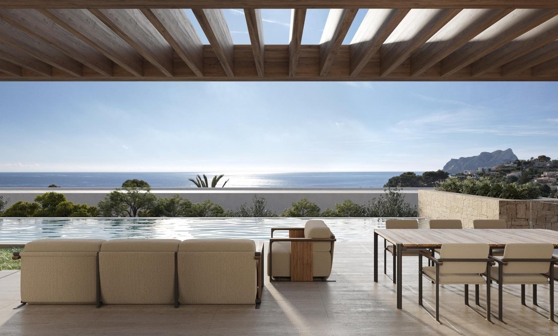 New Build - villa -
Benissa - Cala de la Fustera